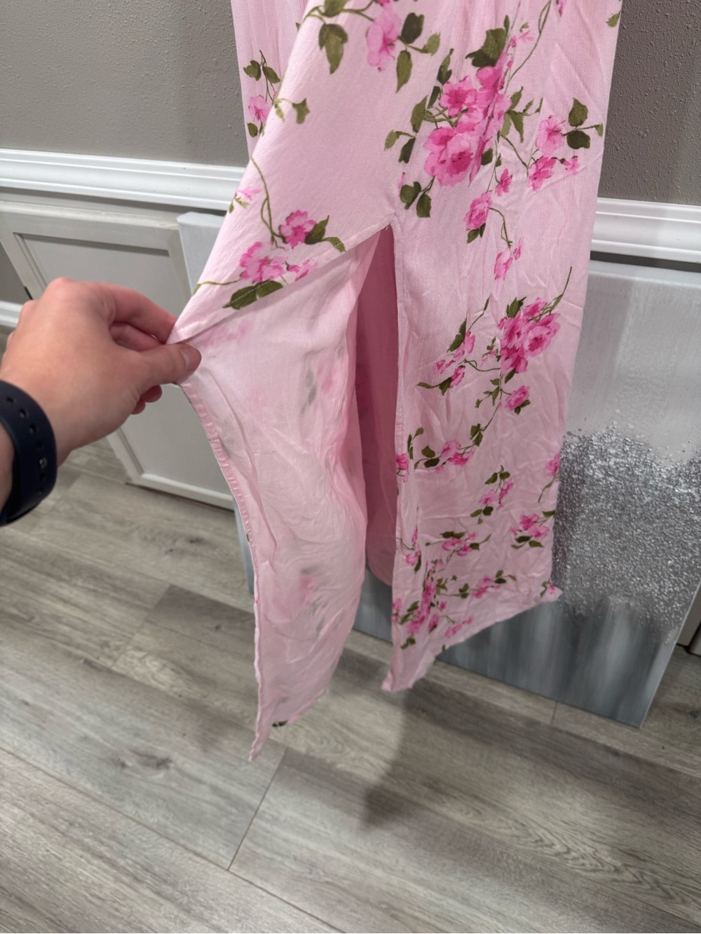 Princess Polly Slit Maxi Dress - Picture 3 of 8